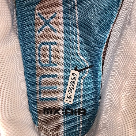 NIKE AIR MAX ELITE 2002 – Vintage NIB, running shoes, grey/blue/turq, size  10 - Picture 12 of 17